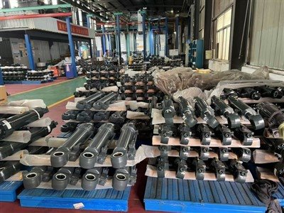 Hydraulic Cylinder For Excavator Thumb factory